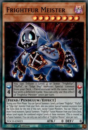 Frightfur Meister (TOCH-EN021) - Toon Chaos Unlimited