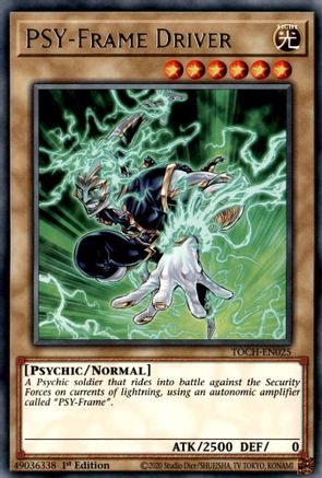 PSY-Frame Driver (TOCH-EN025) - Toon Chaos Unlimited