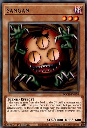 Sangan (TOCH-EN026) - Toon Chaos Unlimited