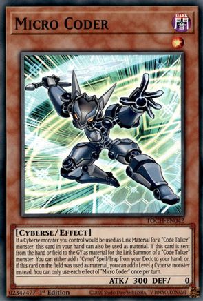 Micro Coder (TOCH-EN042) - Toon Chaos Unlimited