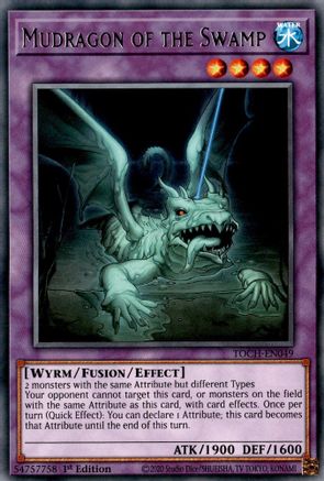 Mudragon of the Swamp (TOCH-EN049) - Toon Chaos Unlimited