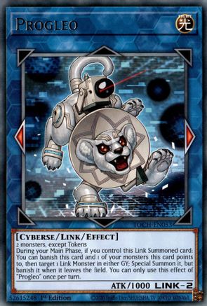 Progleo (TOCH-EN053) - Toon Chaos Unlimited