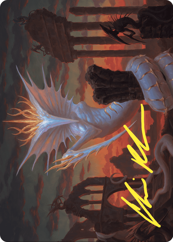 Sliver Gravemother // Sliver Gravemother (ACMM-073) - Commander Masters Art Series (Borderless) Foil
