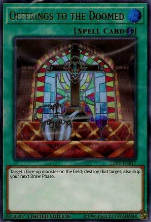 Offerings to the Doomed (LART-EN017) - The Lost Art Promotion Limited
