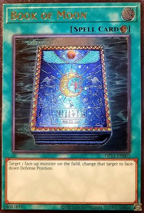 Book of Moon (UTR) (OP13-EN001) - OTS Tournament Pack 13 Unlimited