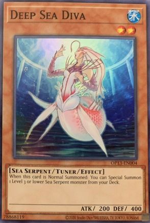 Deep Sea Diva (OP13-EN004) - OTS Tournament Pack 13 Unlimited