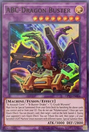 ABC-Dragon Buster (OP13-EN006) - OTS Tournament Pack 13 Unlimited