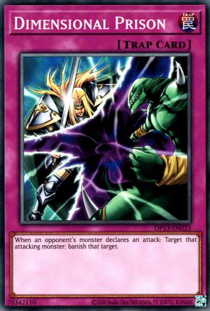 Dimensional Prison (OP13-EN023) - OTS Tournament Pack 13 Unlimited