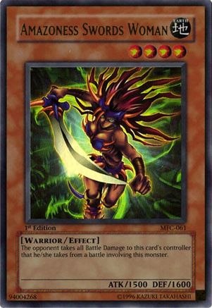 Amazoness Swords Woman (MFC-061) - Magician's Force Unlimited