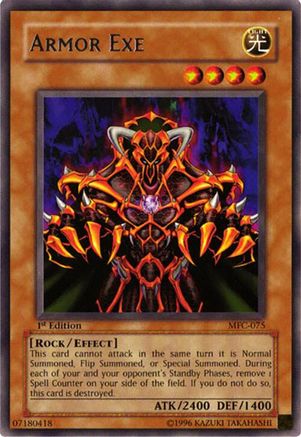 Armor Exe (MFC-075) - Magician's Force Unlimited