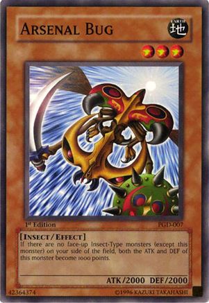 Arsenal Bug (PGD-007) - Pharaonic Guardian 1st Edition