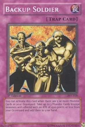 Backup Soldier (PSV-028) - Pharaoh's Servant 1st Edition