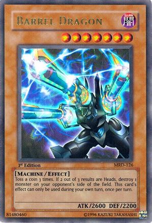 Barrel Dragon (MRD-126) - Metal Raiders Unlimited