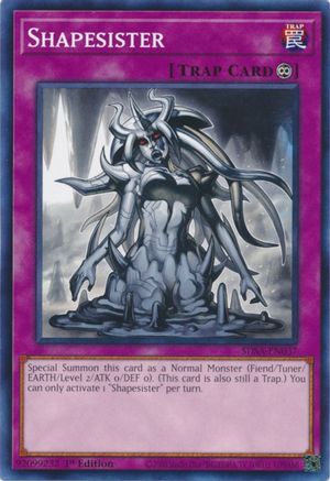 Shapesister (SDSA-EN037) - Structure Deck: Sacred Beasts 1st Edition