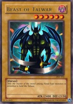 Beast of Talwar (PSV-103) - Pharaoh's Servant 1st Edition