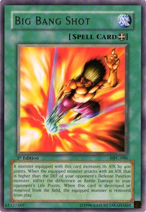 Big Bang Shot (MFC-086) - Magician's Force Unlimited