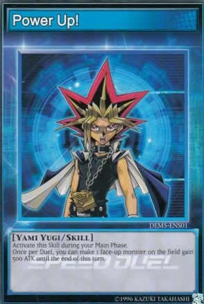Power Up! (DEM5-ENS01) - Speed Duel Demo Deck Unlimited