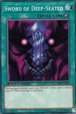 Sword of Deep-Seated (DEM5-EN009) - Speed Duel Demo Deck Unlimited