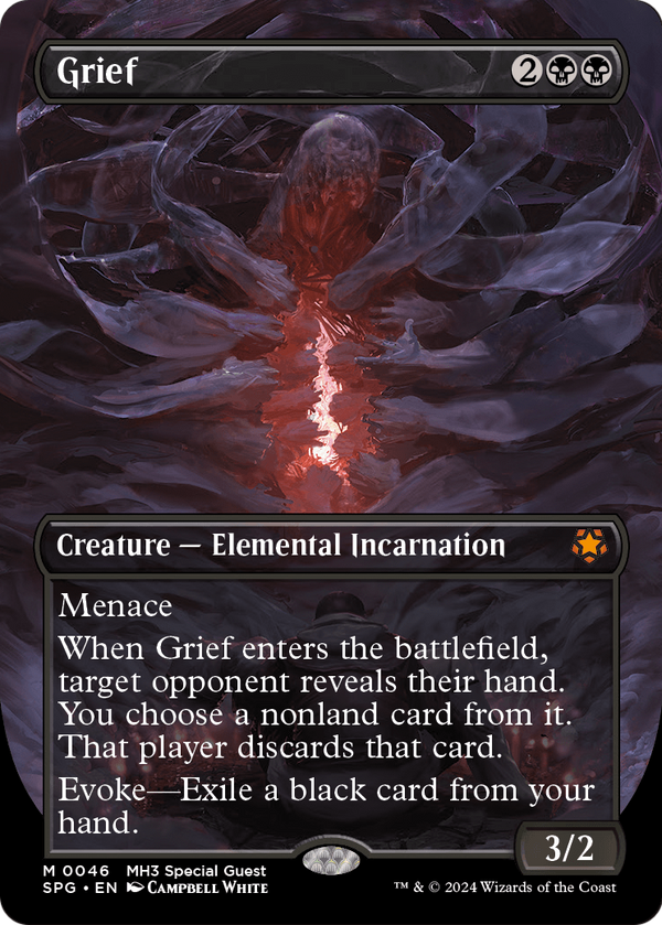 Grief (Borderless) (SPG-046) - Special Guests