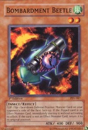Bombardment Beetle (PSV-087) - Pharaoh's Servant Unlimited