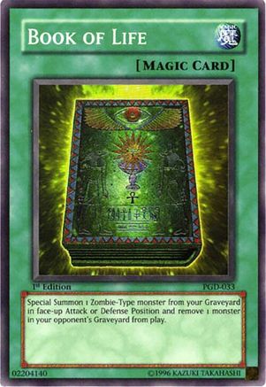 Book of Life (PGD-033) - Pharaonic Guardian Unlimited