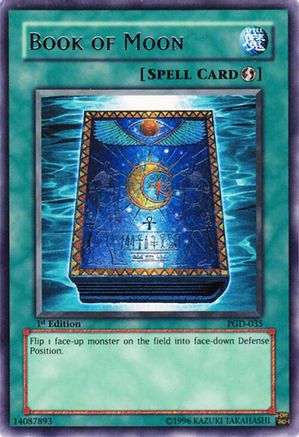Book of Moon (PGD-035) - Pharaonic Guardian Unlimited