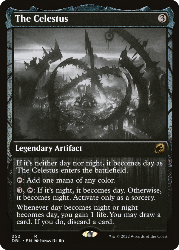 The Celestus (DBL-252) - Innistrad: Double Feature Foil