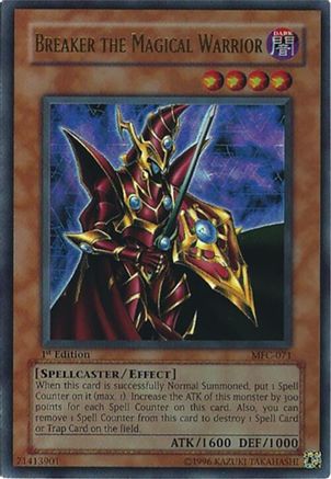 Breaker the Magical Warrior (MFC-071) - Magician's Force 1st Edition