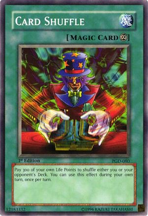 Card Shuffle (PGD-080) - Pharaonic Guardian Unlimited