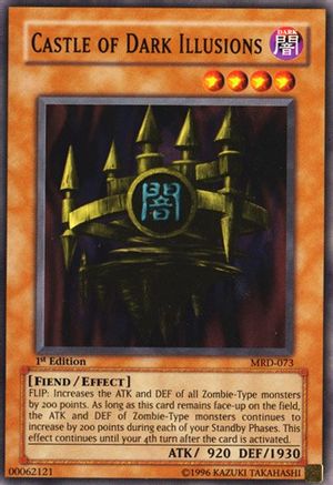 Castle of Dark Illusions (MRD-073) - Metal Raiders 1st Edition