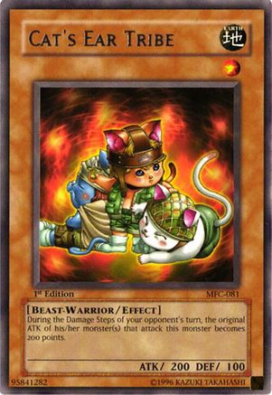 Cat's Ear Tribe (MFC-081) - Magician's Force 1st Edition