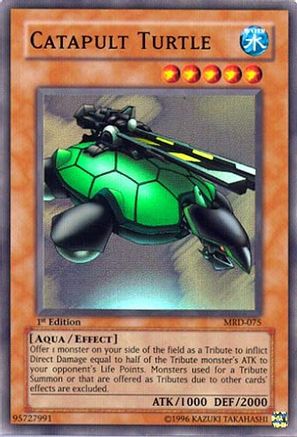 Catapult Turtle (MRD-075) - Metal Raiders Unlimited