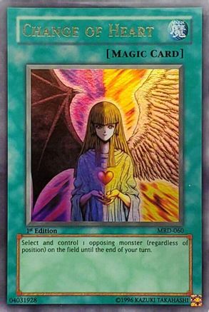 Change of Heart (MRD-060) - Metal Raiders 1st Edition