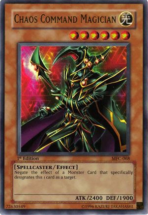 Chaos Command Magician (MFC-068) - Magician's Force 1st Edition