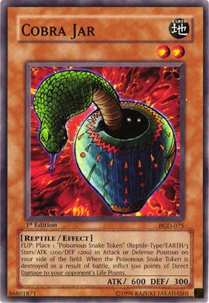 Cobra Jar (PGD-075) - Pharaonic Guardian Unlimited