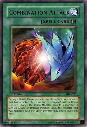 Combination Attack (MFC-030) - Magician's Force Unlimited