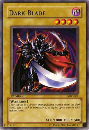 Dark Blade (MFC-007) - Magician's Force 1st Edition