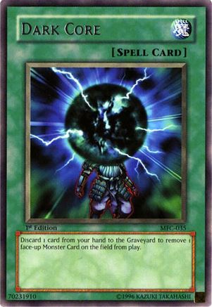 Dark Core (MFC-035) - Magician's Force 1st Edition