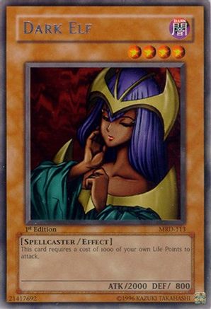 Dark Elf (MRD-113) - Metal Raiders 1st Edition