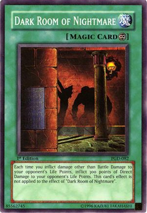 Dark Room of Nightmare (PGD-082) - Pharaonic Guardian Unlimited