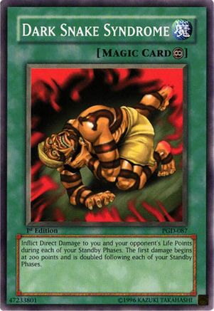 Dark Snake Syndrome (PGD-087) - Pharaonic Guardian Unlimited
