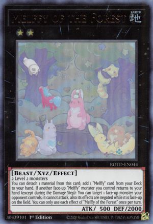 Melffy of the Forest (ROTD-EN044) - Rise of the Duelist 1st Edition