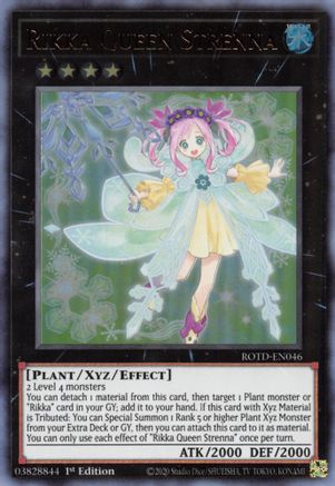 Rikka Queen Strenna (ROTD-EN046) - Rise of the Duelist 1st Edition