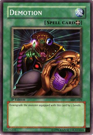 Demotion (MFC-029) - Magician's Force Unlimited