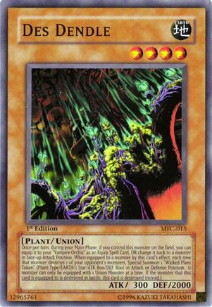 Des Dendle (MFC-015) - Magician's Force 1st Edition
