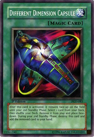 Different Dimension Capsule (PGD-083) - Pharaonic Guardian 1st Edition