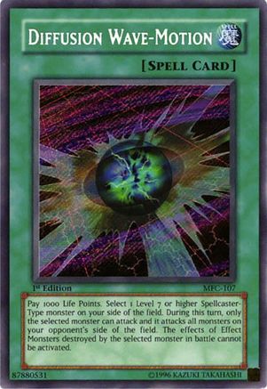 Diffusion Wave-Motion (MFC-107) - Magician's Force 1st Edition