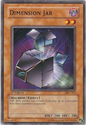 Dimension Jar (MFC-023) - Magician's Force Unlimited