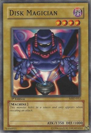 Disk Magician (MRD-053) - Metal Raiders 1st Edition