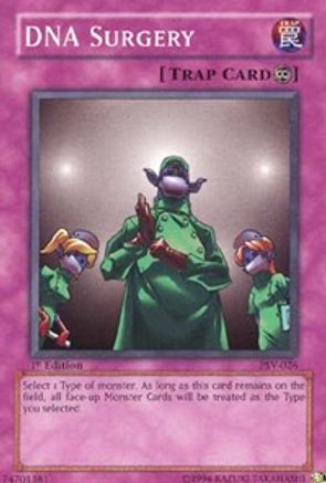 DNA Surgery (PSV-026) - Pharaoh's Servant 1st Edition